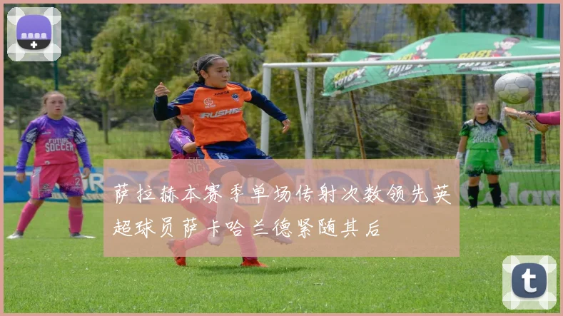 萨拉赫本赛季单场传射次数领先英超球员萨卡哈兰德紧随其后